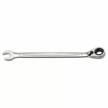 TONE Switchable ratchet box wrench Width across flats 8mm RMR-08 серебряный