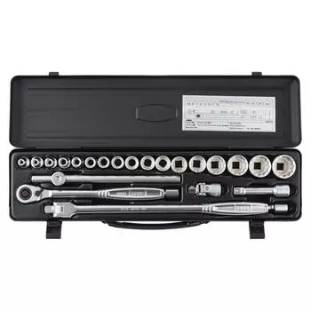 Tone Tone Socket Wrench Set Cx3172bk Insert 9.5mm 38 Each Black Content 24 Points