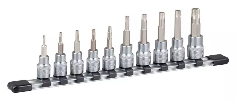 TONE Torx socket set with HTX310 Drive angle Contents 10 items (strong type, holder) 9.5mm (3/8 )