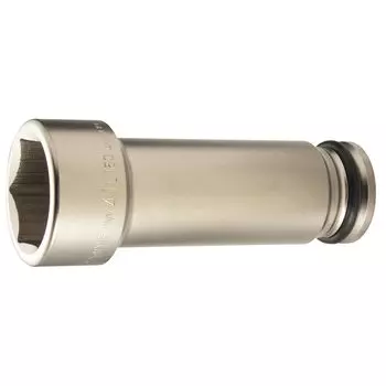 TONE Ultra Long Impact Socket 41mm Width 6NV-41L150 (Hexagonal), 19.0mm (3/4 ) Drive,