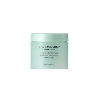 Тонер-диски с экстрактом чайного дерева The Face Shop, 70 листов