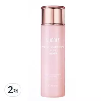 Тонер Koreana Shiny Vital Solution Plus, 2 упаковки, 150 мл