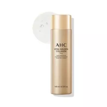 Тонер с коллагеном AHC Vital Golden, 140 мл, 1 шт.