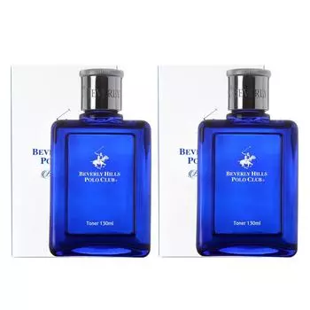 Тоник для лица Beverly Hills Polo Club Blue Homme 130 мл 2 шт.
