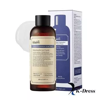 Тоник для лица Klairs Supple Preparation 180 мл 1 PCS