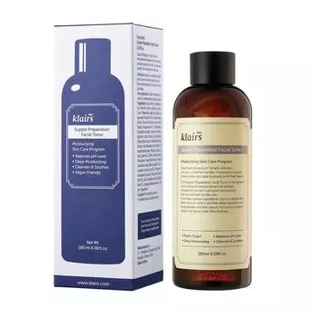 Тоник для лица Klairs Supple Preparation Facial Toner 180ml