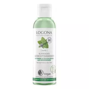 Тоник для лица Logona Mint 125 мл