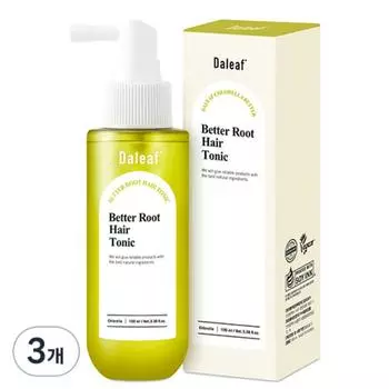 Тоник для волос Dalif Chlorella Better Root, 100 мл, 3 шт.