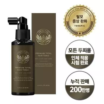 Тоник для волос Therapic Premium Total, 160 мл, 3 шт.