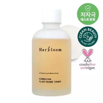 Тоник Herbloom Kombucha Plant Biome 150мл, корейская косметика