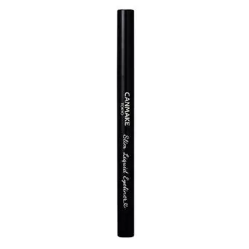 Тонкая жидкая подводка для глаз Canmake 01 Black
