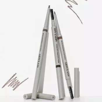Тонкий карандаш Too Cool For School Artclass Brow Designing, 0,04 г, 3 цвета 1. Ash Brown