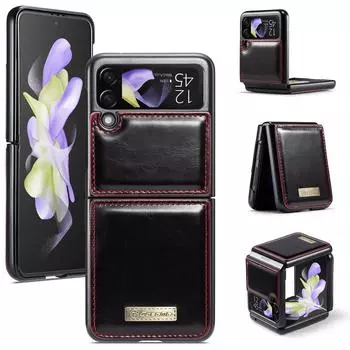 Тонкий матовый кожаный чехол с защитой от царапин для Samsung Galaxy Z Flip4 Flip3 Flip 4 Zflip4 Flip 3, сумка для телефона с защитой от падения, Funda for Samsung z Flip 3 розы красного