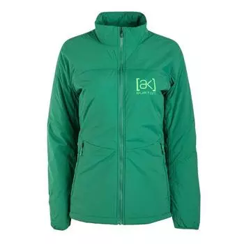 Тонкий пуховик мл Женский BURTON XS зелёный