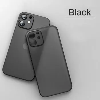 Тонкий ультратонкий чехол для телефона с цветными кнопками для Apple iphone 14 XR X XS MAX 11 12 mini 13 Pro Max 13pro 12pro iphone 13Pro Max белый
