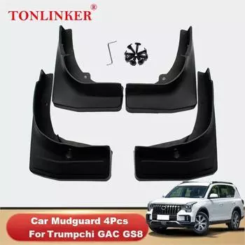 TONLINKER Mudguard для Trumpchi GAC GS8 2017- Брызговики Брызговики Автомобильные Крыло Брызговики 4 шт. Набор 4 Pcs A 2017-2019