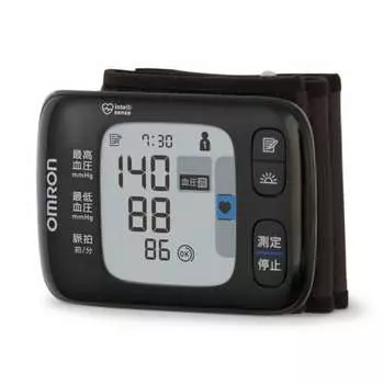 Тонометр на запястье Omron HEM-6233T черный