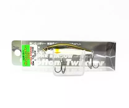 Тонущая приманка Bassday Sugar Minnow Bottom Twitcher 50ES 5 грамм M-04R (7028)