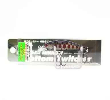 Тонущая приманка Bassday Sugar Minnow Bottom Twitcher 50ES 5 грамм H-163 (7240)