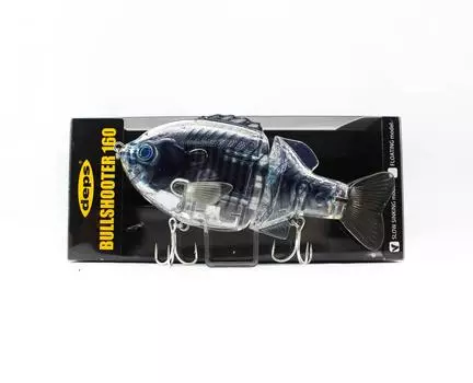 Тонущая приманка Deps Bull Shooter 160 мм, 3,7 унции 14 (5147)