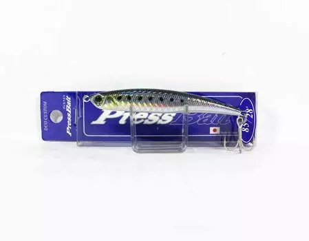 Тонущая приманка Duo Press Bait 85 без губ AHA0011 (5521)