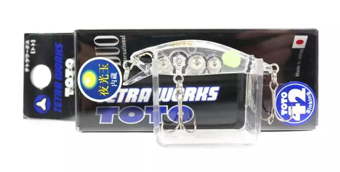 Тонущая приманка Duo Tetra Works Toto 42 мм CCC0336 (4799)