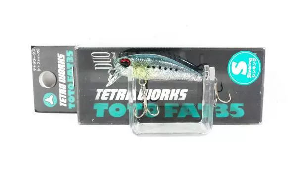 Тонущая приманка Duo Tetra Works Toto Fat 35 мм CCC0475 (0152)