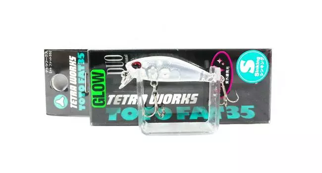 Тонущая приманка Duo Tetra Works Toto Fat 35 мм CCC0076 (0114)