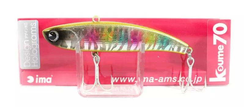 Тонущая приманка Ima Koume 70 с бесшумной вибрацией X3842 (9384)