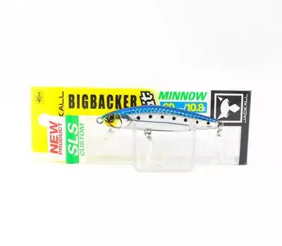 Тонущая приманка Jackall Big Backer Fit Minnow 60 10,8 грамм Iwashi (2080 год)