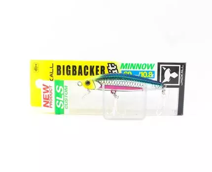 Тонущая приманка Jackall Big Backer Fit Minnow 60 10,8 грамм Харапин (2134)