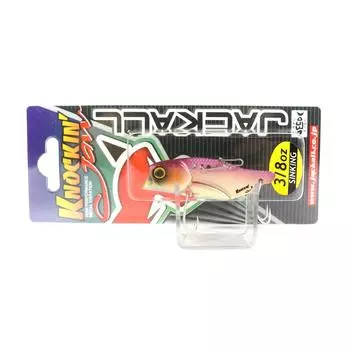 Тонущая приманка Jackall Knocking Jaw Metal Vibration, 3/8 унции Katsu S Wak (0598)