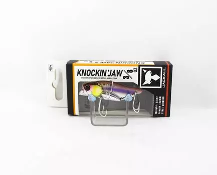Тонущая приманка Jackall Knocking Jaw Metal Vibration, 3/8 унции Wakasagi (8945)