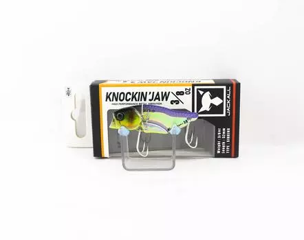 Тонущая приманка Jackall Knocking Jaw Metal Vibration, 3/8 унции Meimetsu (8914)