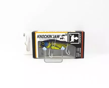 Тонущая приманка Jackall Knocking Jaw Metal Vibration, 3/8 унции Moebi Shad (0581)