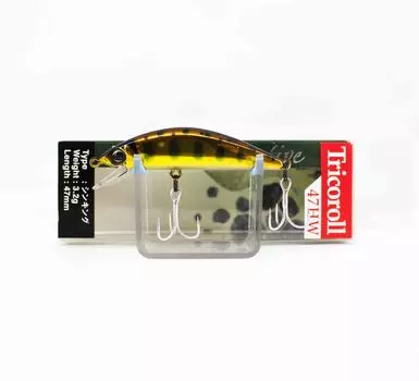 Тонущая приманка Jackall Timon Tricoroll 47 HW HL Copper Yamame Brown (7781)