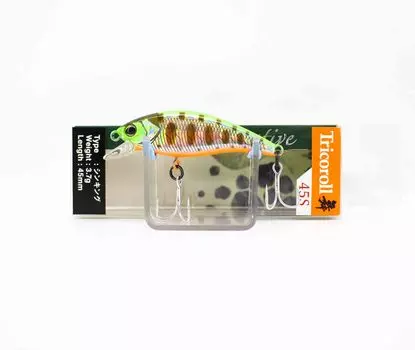 Тонущая приманка Jackall Timon Tricoroll Mai 45S Flash Chart Yamame (7965)