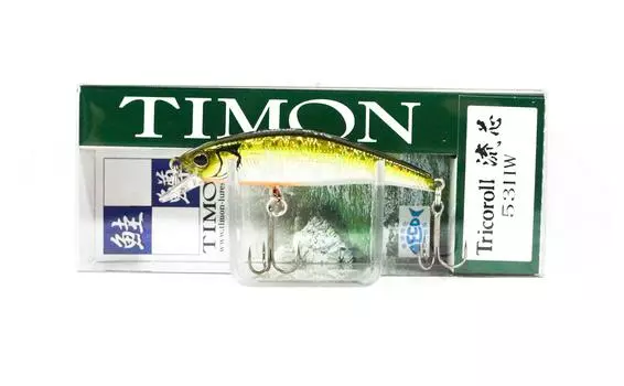 Тонущая приманка Jackall Timon Tricoroll Ryushin 53 HW Теннесси (1204)