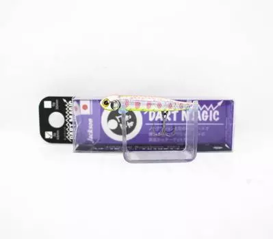 Тонущая приманка Jackson Dart Magic 3 грамма LCY (5886)