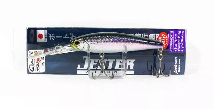 Тонущая приманка Jackson Jester Minnow 78S SRK (9905)