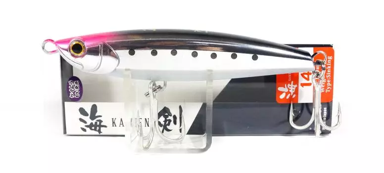Тонущая приманка Jackson Kaiken 140 Pencil 48 грамм CBIK (2761)