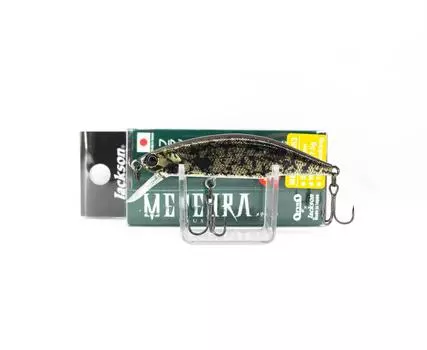 Тонущая приманка Jackson Meteora 63 BKG (8793)