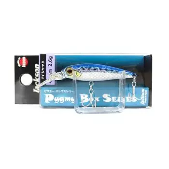 Тонущая приманка Jackson PY Pygmy Shad WIW (0010)
