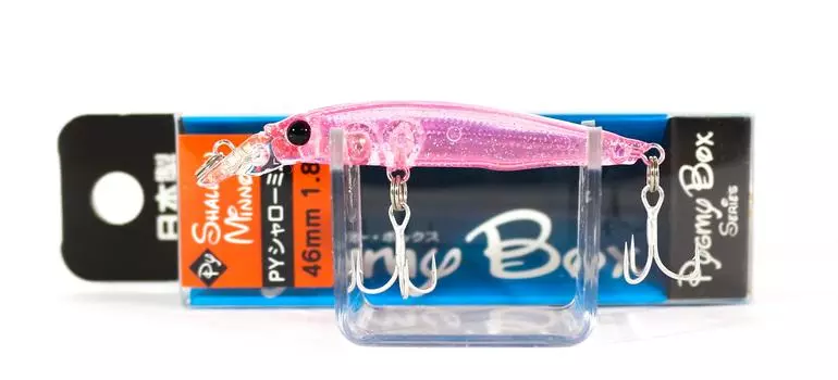 Тонущая приманка Jackson PY Pygmy Shallow Minnow PKL (7126)