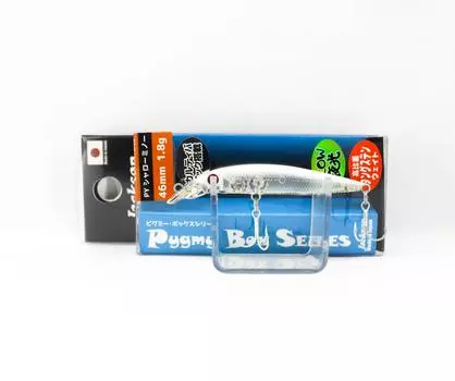 Тонущая приманка Jackson PY Pygmy Shallow Minnow SLK (7034)