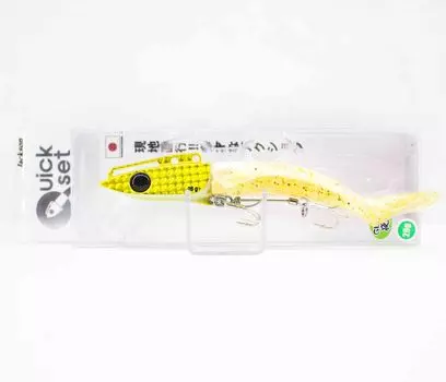 Тонущая приманка Jackson Quick Set Head Shad 28 грамм GOL/WHV (1762 г.)