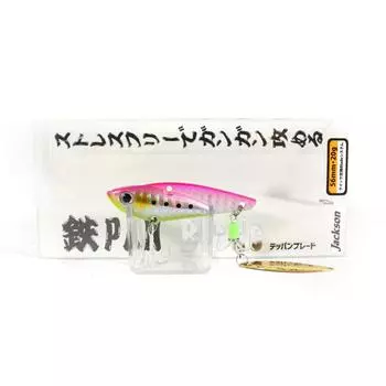 Тонущая приманка Jackson Teppan Long Blade Metal Vibration, 20 грамм PIC (8213)