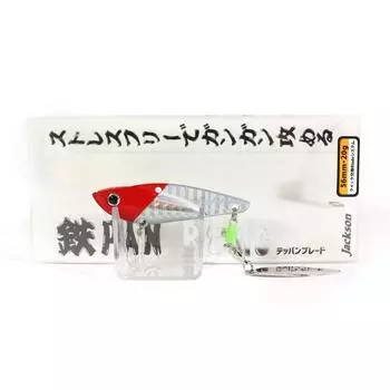Тонущая приманка Jackson Teppan Long Blade Metal Vibration, 20 грамм SRH (8244)