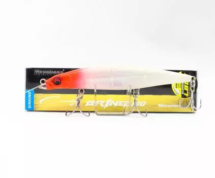 Тонущая приманка Megabass Cookai Bring 130S PM S Red Head (7977)