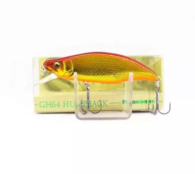 Тонущая приманка Megabass GH 64 Humpback FS M Kinore (4567)